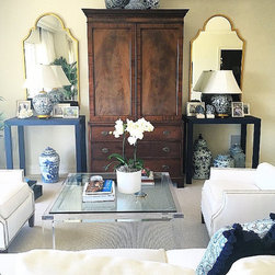 Custom Grasscloth Tables - Side Tables And End Tables