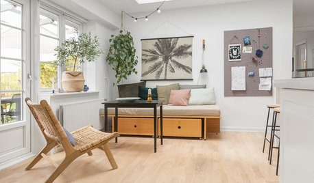 Houzz tour: Et hjem fyldt med genbrugsguld i Vestjylland