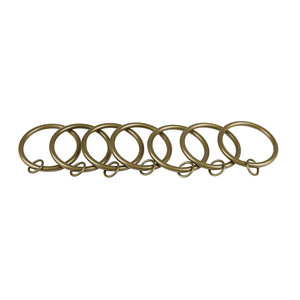 Urbanest 2 1 2 Curtain Rings With Eyelets Transitional