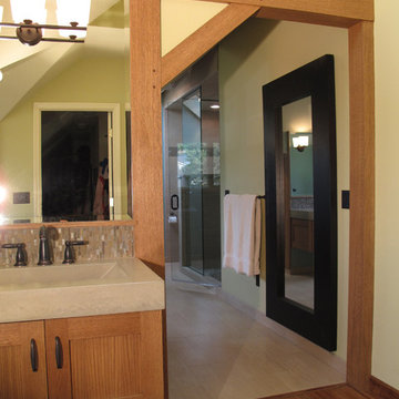 Contemporary Sustainable Master Bath