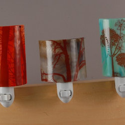 Fused Glass Nightlghts - Products