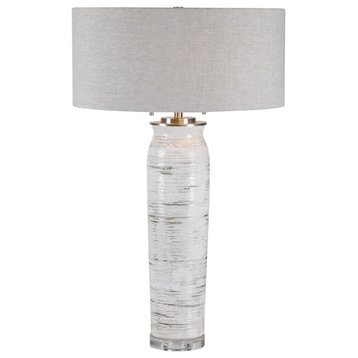 Uttermost Lenta Table Lamp 28275 - White