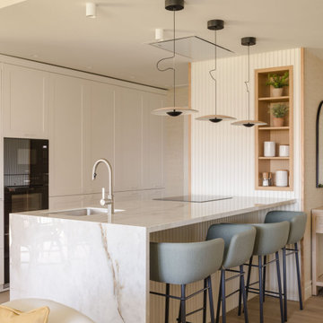 Reforma y decoración de piso moderno y acogedor