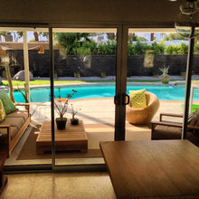 Eclectic Version of Mid Century Palm Springs- a different perspective