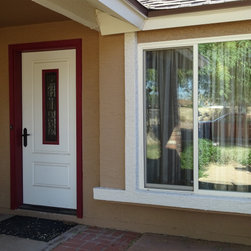 Fiberglass Hinged Entry Doors - Front Doors