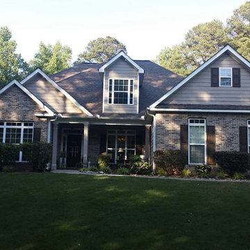 Newnan Atlas Chalet Reroof Teak Duration Shingles