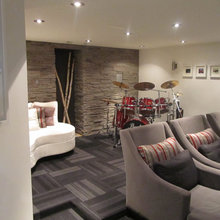 carpet basement
