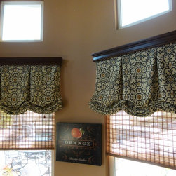 Custom Top Treatments - Valances