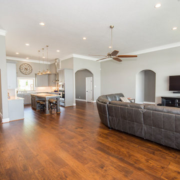 Point Blank, TX | Transitional New Home Build