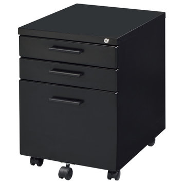File Cabinet, Black