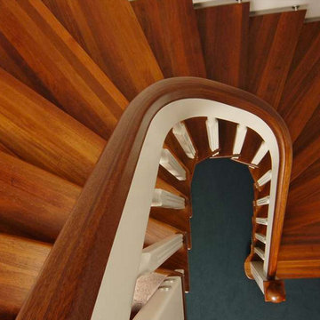 Holztreppen 3