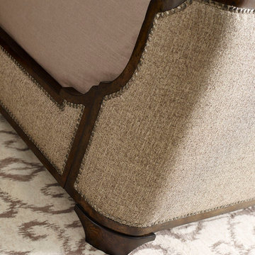 Closeup on Footboard