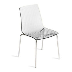 X - Treme-S Chair - S (set of 4) by Plastix / Papatya - Dining Chairs