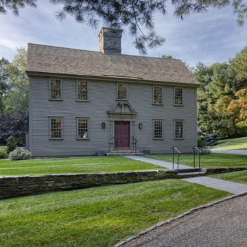 Historic Replica Saltbox Addition & Renovation