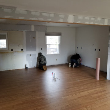 Flooring Instillation