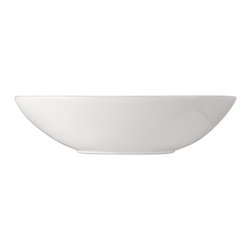 Phlean Porcelain Vessel Sink-White - Products