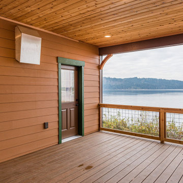 Port Townsend - Rustic Craftsman Waterfront On Discovery Bay