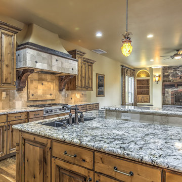 Old World, Tuscan flare in Eagle Idaho