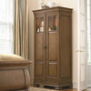 Pennsylvania House New Lou Tall Cabinet, Brown