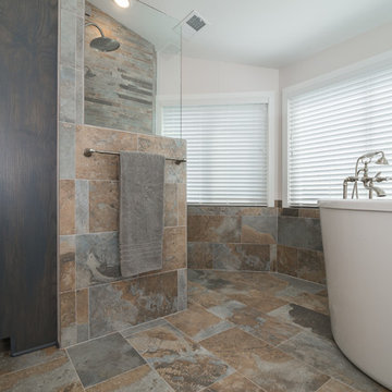 Subtle Transitional Masterbath