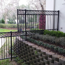 IRON FENCES