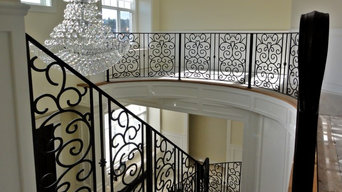 Interior Wrought Iron Railing