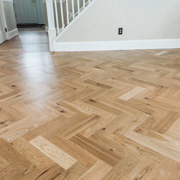 Herringbone - Character White Oak