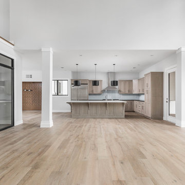 Modern Flat Roof