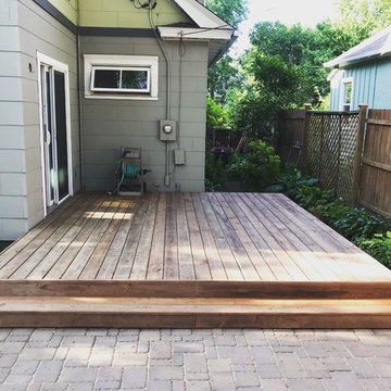 Midway Ground Level Deck