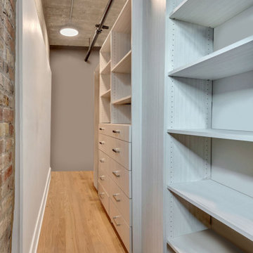 After | Master Bedroom | New Walk-In Closet behind the Bed wall