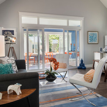 Homes Under 700 sq feet - Maine Cottage