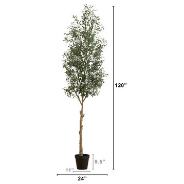 10ft. Artificial Olive Tree