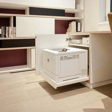 Gästezimmer, Homeoffice und Sauna in einem Raum