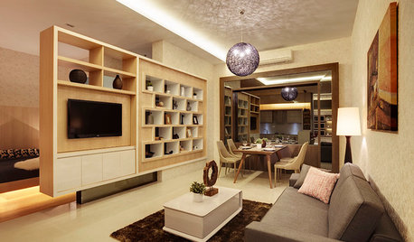 7 Wall-Mounted TV Unit Ideas to Copy + Paste