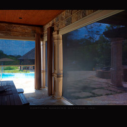 Motorized Patio Screens - Products