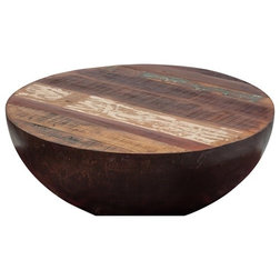 Rustic Coffee Tables by The Khazana Home Austin Furniture Store