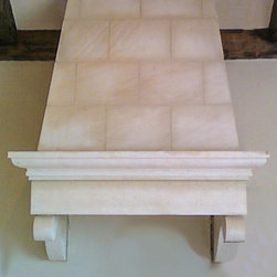 Kitchen Limestone Hoods - Bricks And Masonry