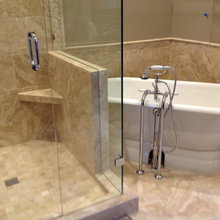 Master shower