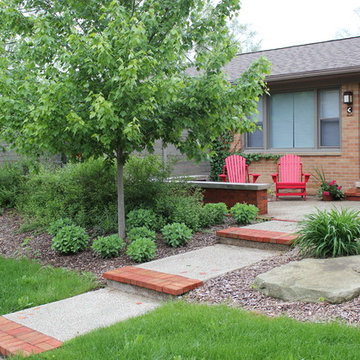 Exposed Aggregate Concrete