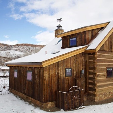 The Little Friar Log Home Design at Canyon of the Ancients