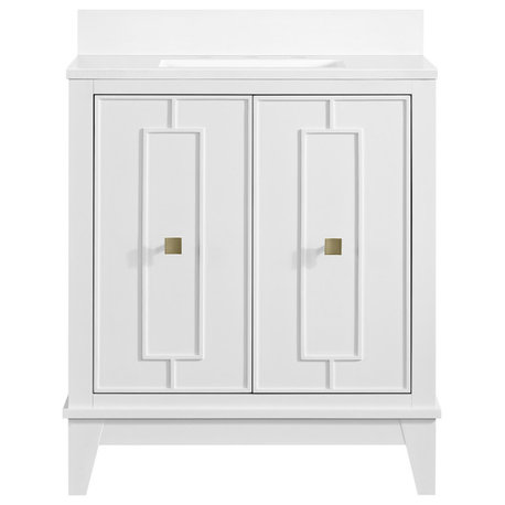 Miseno MV-N253-V30 Kinsale 30" - Bright White