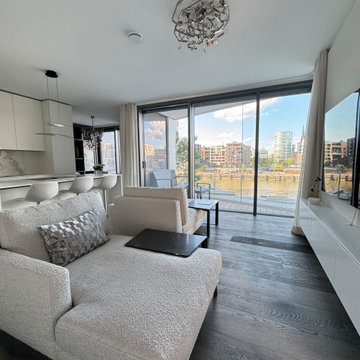 3 Zimmer Apartment The Crown, HafenCity Hamburg