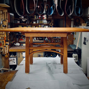 Cherry Drop Leaf Table