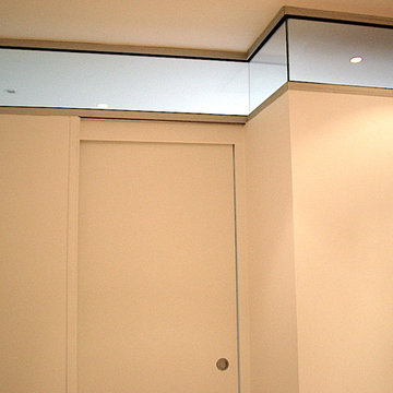 Détail verre chambre