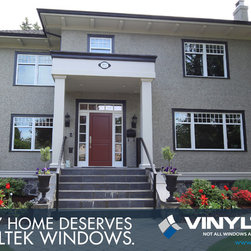 Homes With Vinyltek Windows - Windows And Doors