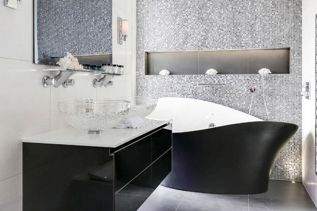 Contemporary Bathroom by Amara Property Investments Ltd