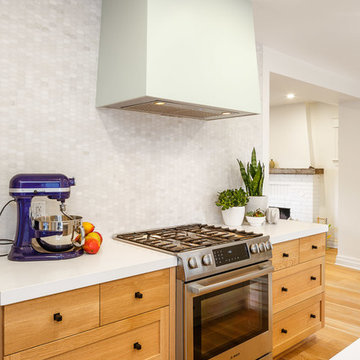 Scandanavian Country Kitchen | Astro Design | Ottawa, Canada