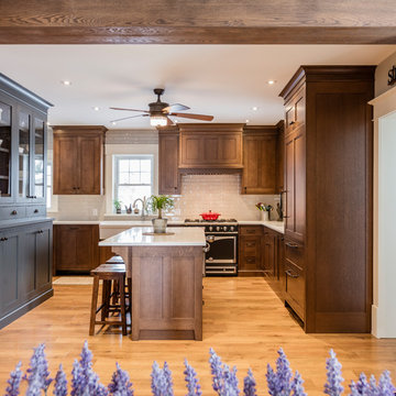 Arts and Crafts Kitchen