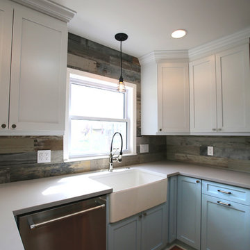 Troy, MI Farmhouse Kitchen Update