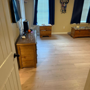 Residential LVP Installation